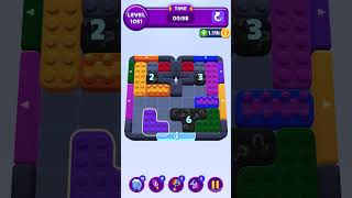 Color Block Jam Level 1051 Full Puzzle Solution No Boosters