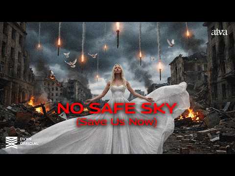 No Safe Sky official video thumbnail by Aiva Langley