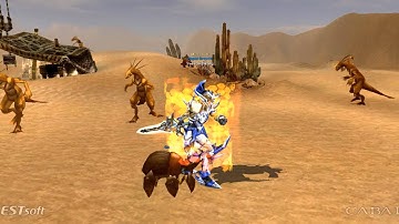 Cabal PH Warrior Skills Slow mo