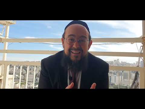 חזק!! מה החג הכי קדוש בשנה ? ומה העבודה שלנו בפורים ?הרב משה צמח במסר מהרב הינוקא