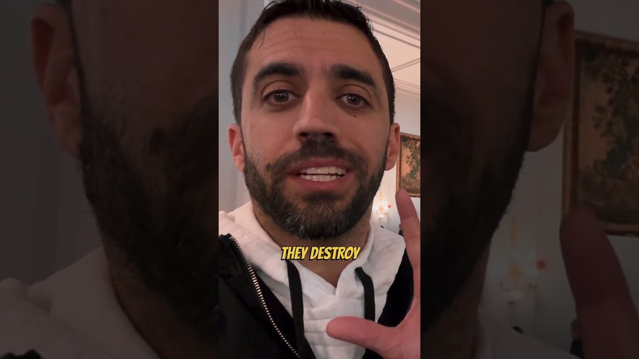 The former palace of the Shah of Iran