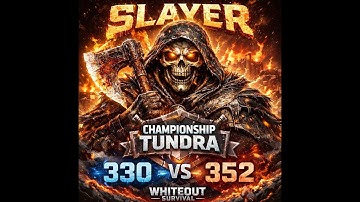 💀 SLAYER in the Tundra Finals! 330 vs 352 | Championship Match LIVE