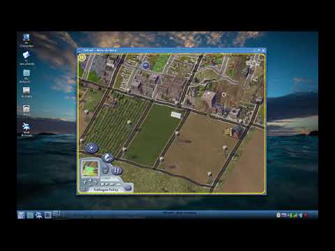 Tux Freak TV - Play On Linux Sim City 4