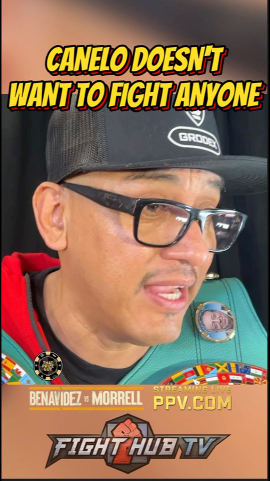 Benavidez SR. DISSES Canelo for not taking fight; sends warning to 175lbs division!