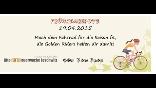 20150419 Golden Riders - Frühjahrsputz