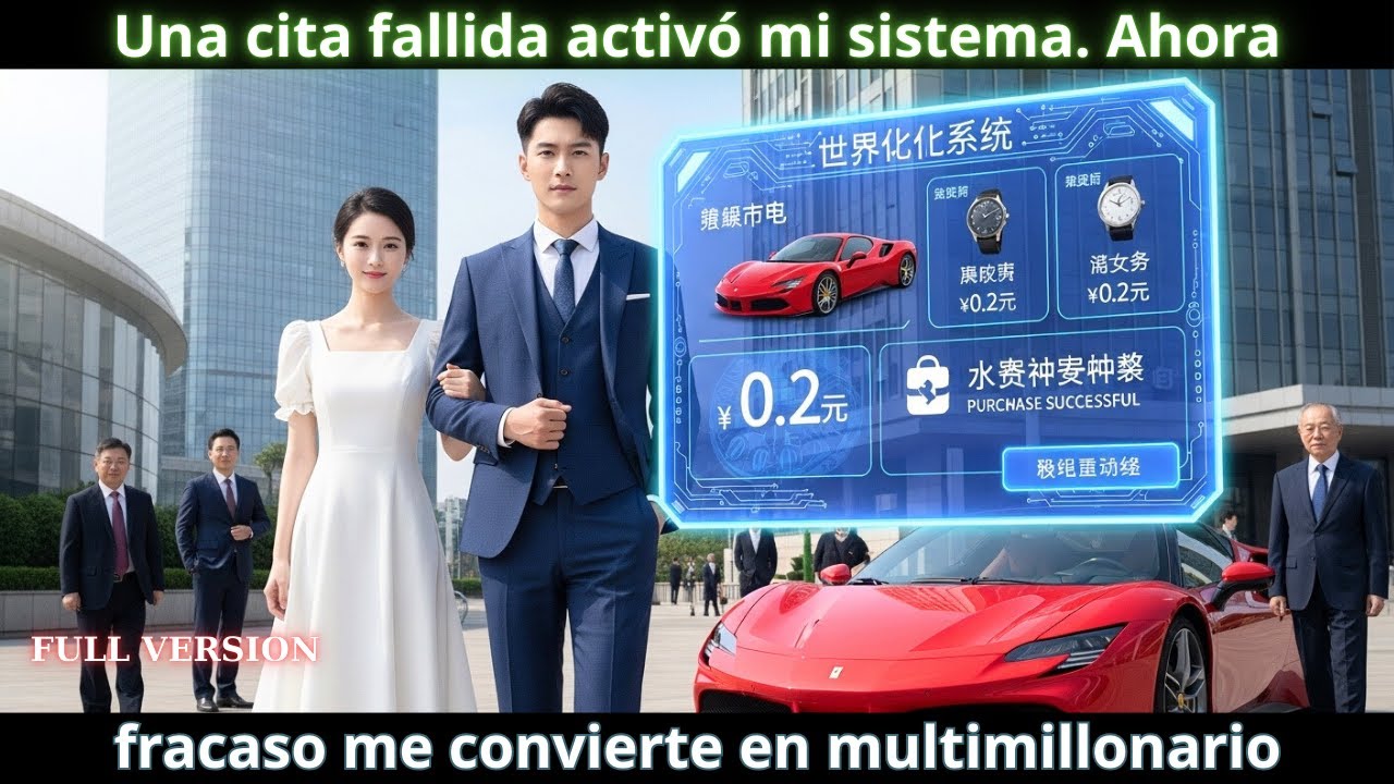 Una cita fallida activó mi sistema. Ahora cada fracaso me convierte en multimillonario