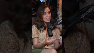 Unnecessary drama about her vaccine response | Laura Osnes #shorts #vaccine  #interview
