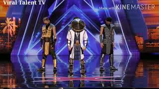 Wow Epic Dance Crew Dered Mortal Kombat X Street Fighteramericas Got Talent 2019