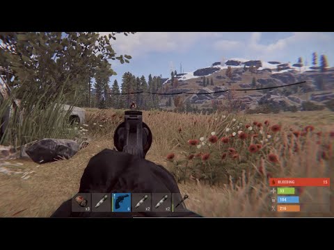 python plays RUST - YouTube