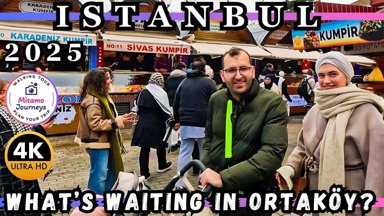 Istanbul Bosphorus Secret Journey 2025: Eminönü to Ortaköy – Palaces, Bridge & Street Food Paradise!