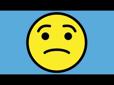 WORRIED FACE EMOJI MEANING, WORRIED FACE EMOJI concern anxiety alarm disappointment