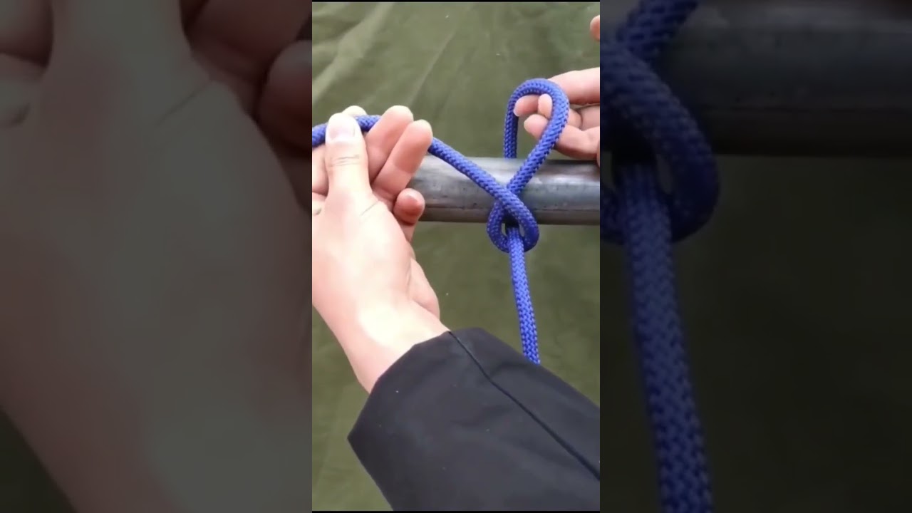 Simpul Belit Lucut (Highwayman's Hitch) - YouTube