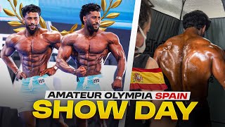 KYA RAHI PLACING SHOW MAI ? | AMATEUR OLYMPIA SPAIN 