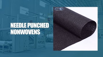 Best Needle Punched Nonwovens Factory Price -