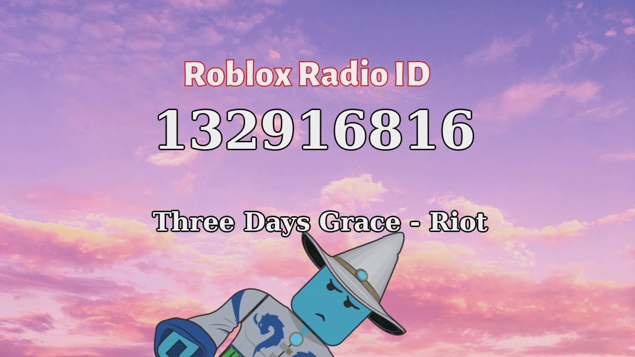 Three Days Grace Riot Roblox Id Roblox Radio Code Roblox Music Code Youtube - three days grace roblox audio