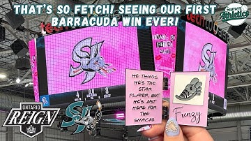 That’s So Fetch! Seeing Our First Barracuda Win Ever!