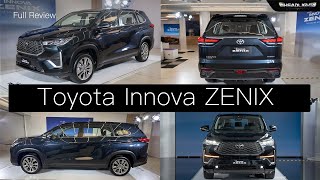 Full Review | Toyota Innova Zenix 2.0 Hybrid | Headlightmag