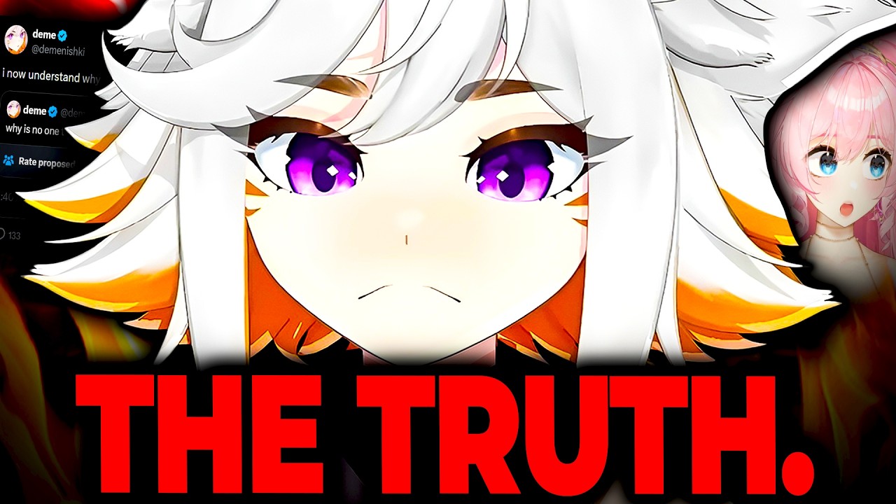 Deme Sparks HUGE BACKLASH With VTuber Viewbot Allegations!