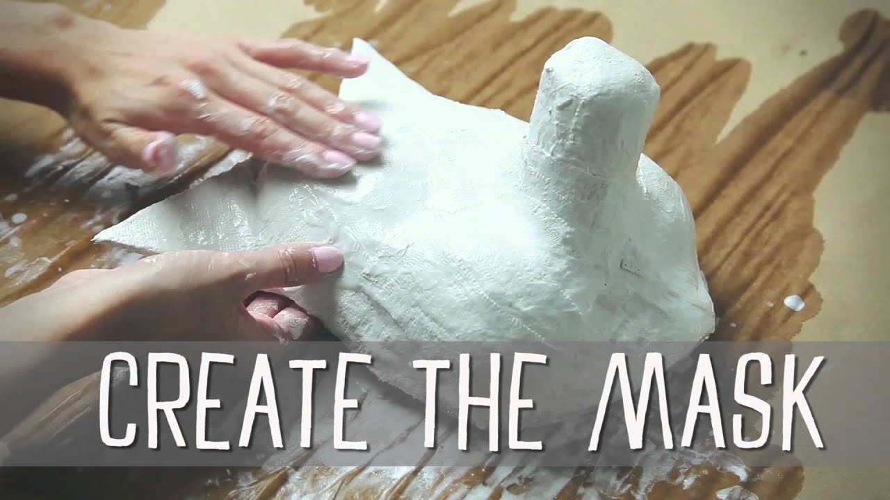 Paper Mache Mini Tutorial YouTube