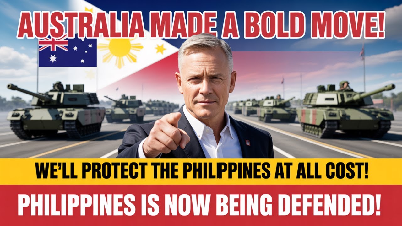 "🔴 PHILIPPINES SHOCKED! Australia’s Secret Military Bases Finally Exposed!"