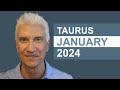 Taurus January 2024 · AMAZING PREDICTIONS!