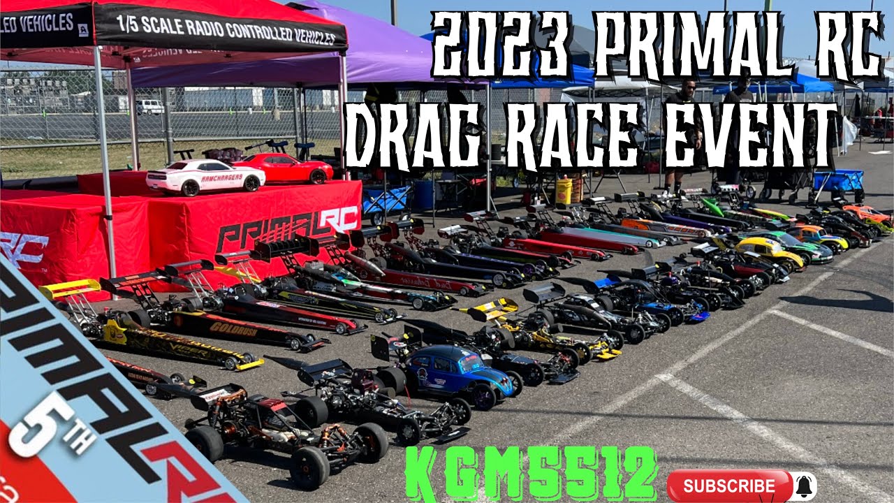 kgm5512 goes to the 2023 @PrimalRC drag event in philly! Highlight Reel ...