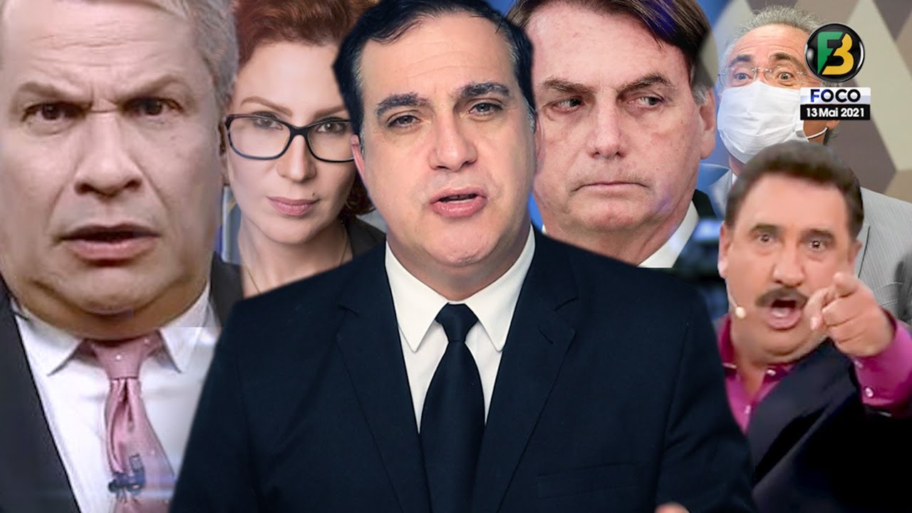 Bolsonaro x Renan, Pedido de Prisão de Sikêra, Pacote suspeito no Senado, CPI, Pfizer, Ratinho e +