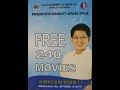 Deaf JSP announces to Deaf community about free movie booklet for PWD in QC area only