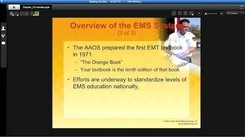 History of EMS