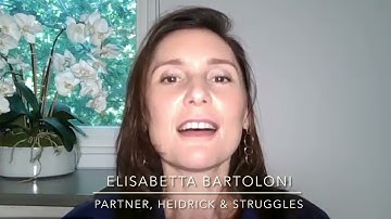 Advice for NextGen Women — Elisabetta Bartoloni, Partner, Heidrick & Struggles