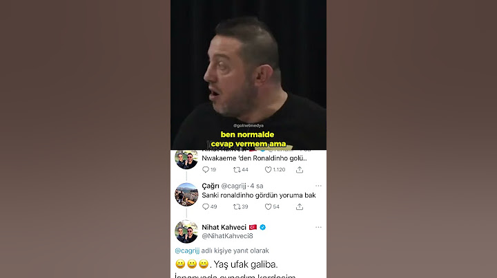 Sanki Ronaldinho gördün, yoruma bak | Nihat Kahveci