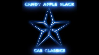 Candy Apple Black - Cab Classics