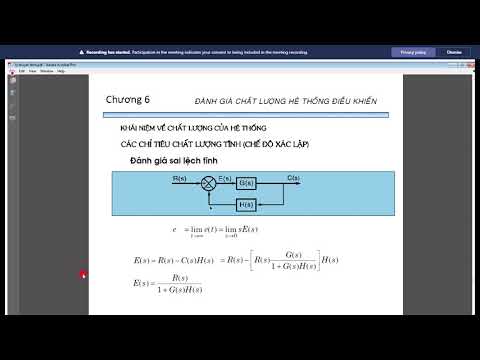 Video: Điều khiển phản hồi có nghĩa là gì?