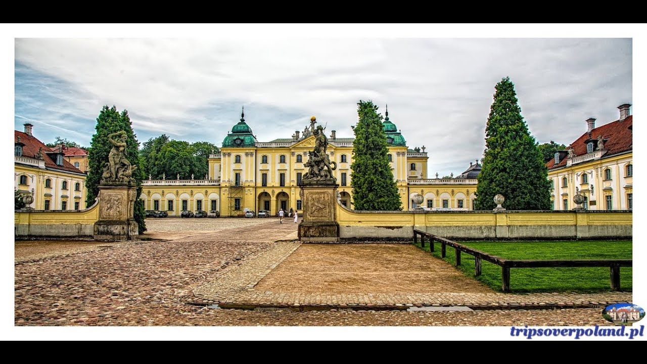 Polska - wybrane zabytki 2017-2019 (pałace, zamki, dwory) (4K/UHD)