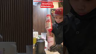 How To Make Strawberry Milkshake?