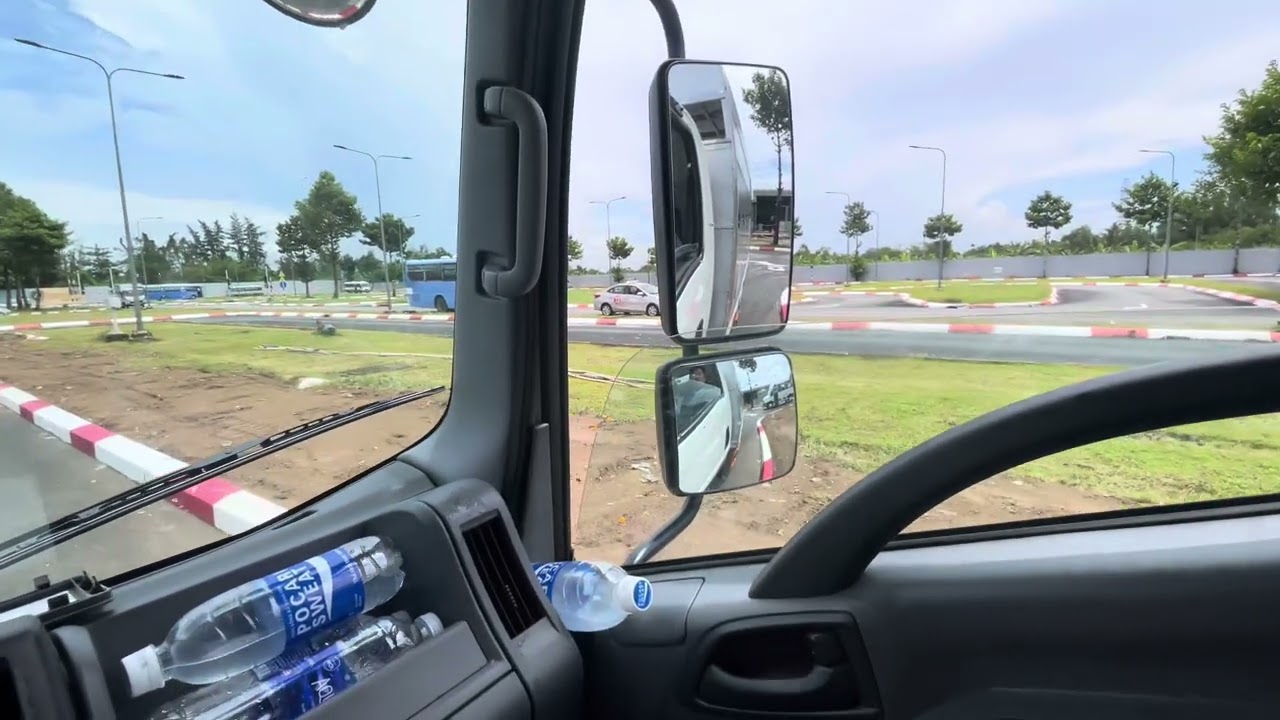 Sa hình c1 trường Tây đô cần thơ ( xuất phát - dốc cầu - đường đinh )