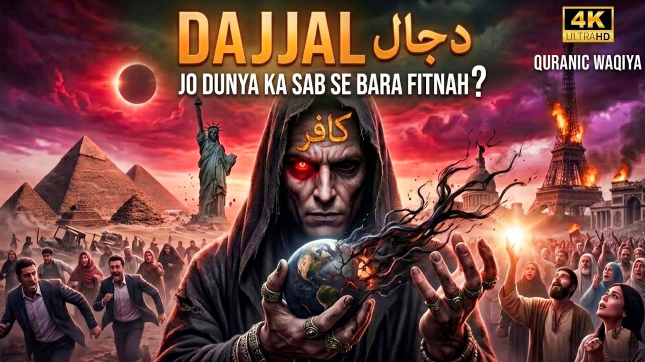 The Rise of Dajjal: End of Time & Return of Isa (AS) & Mahdi