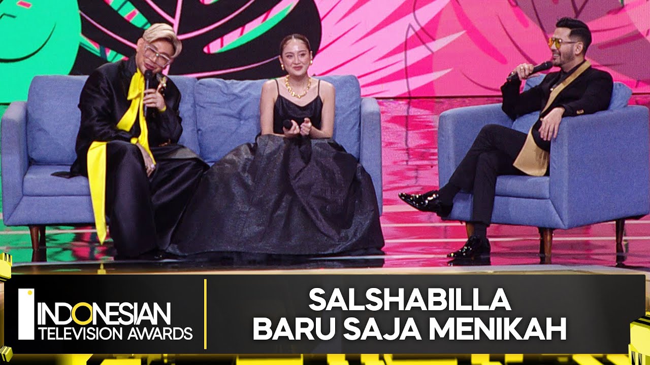 TIBA-TIBA NIKAH! Ini Alasan Salshabilla | INDONESIAN TELEVISION AWARDS 2024