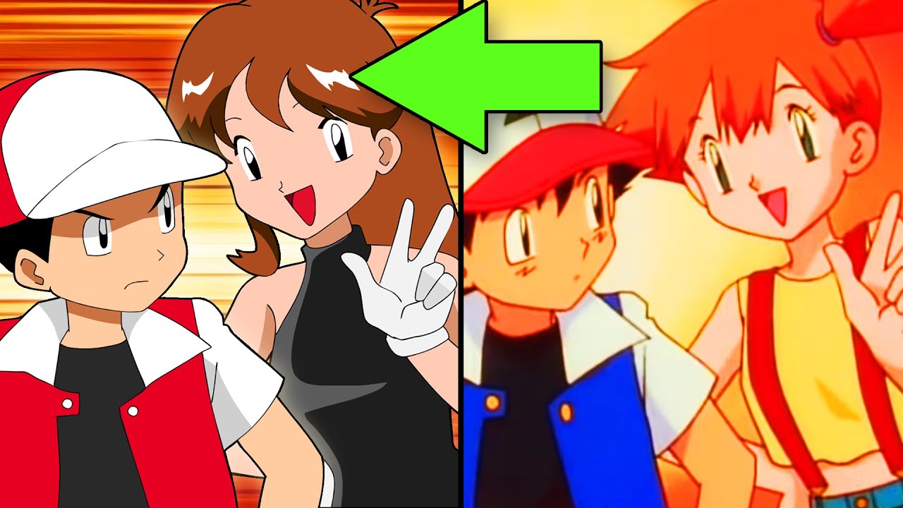 Pokemon Battle USUM Kanto Ash Vs Red Origin Pokemon Anime Vs Pokémon  Origins  YouTube