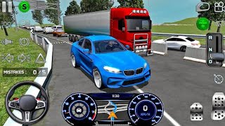 Driving School Car Simulator 3D - New Car Ferrari 458 Speed in City Drive - Android Gameplay screenshot 2