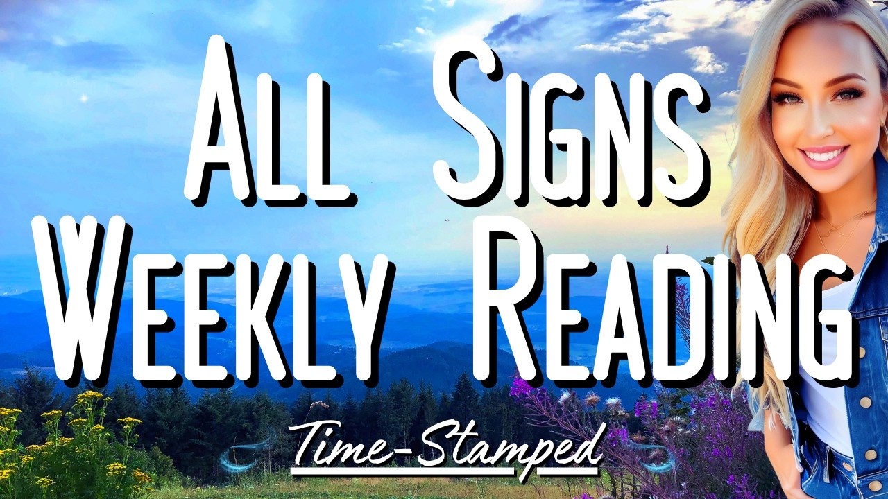 All Signs Weekly Reading February 16th-22nd 🤍 Time Stamped ✨