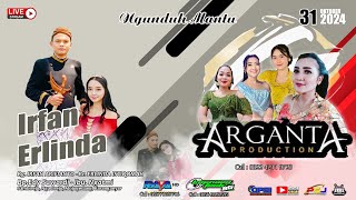 🔴📡Live Streaming Ngunduh Mantu IRFAN - ERLINDA || ARGANTA || BG audio || RAYA MULTIMEDIA