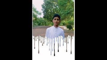 Dripping Effect | Splatter Effect | Coreldraw Editing Tutorial | Haseeb Corel Draw Graphics