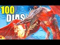 SOBREVIVO 100 DÍAS con CRIATURAS FANTÁSTICAS - ARK Svartalfheim #9