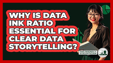 Why Is Data Ink Ratio Essential For Clear Data Storytelling? - The Friendly Statistician