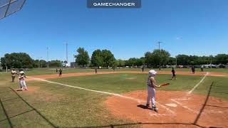 Beau brown gets a home run! Off an error in round 1 of the playoffs 