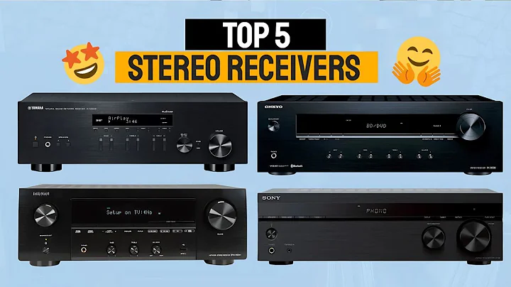 Top 5 Budget Stereo Receivers in 2025 | Best Stereo Receiver Under $800