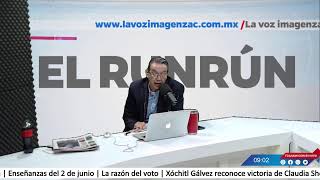 #ElRunrún| El noticiero de los Zacatecanos