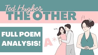 The Other | Ted Hughes | Poetry Analysis | GCSE Literature | English with Kayleigh