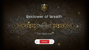 Bestower of Wealth ch.1 [alt account]